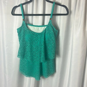 24th. & Ocean Tankini Size S